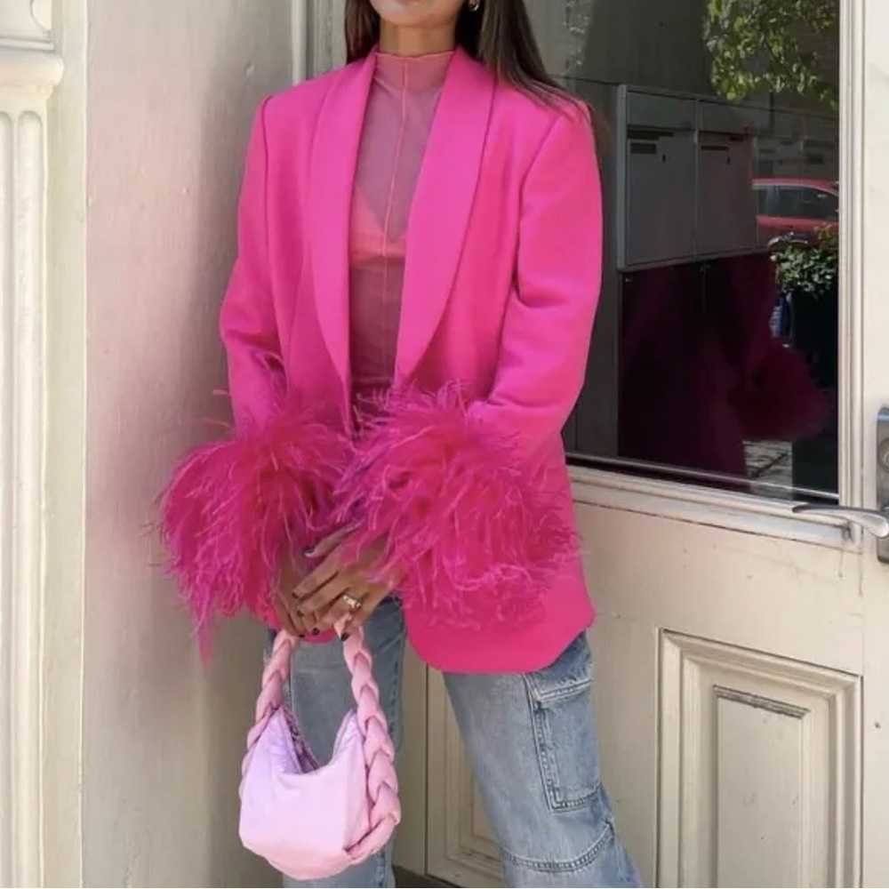 Zara Barbie Vibe suit